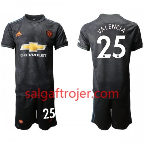 Manchester United Fodboldtrøjer VALENCIA 25 Børn 3. sæt 2019/20 Kort ærmer Manchester United Fodboldtrøjer VALENCIA 25 Børn 3. sæt 2019/20 Kort ærmer